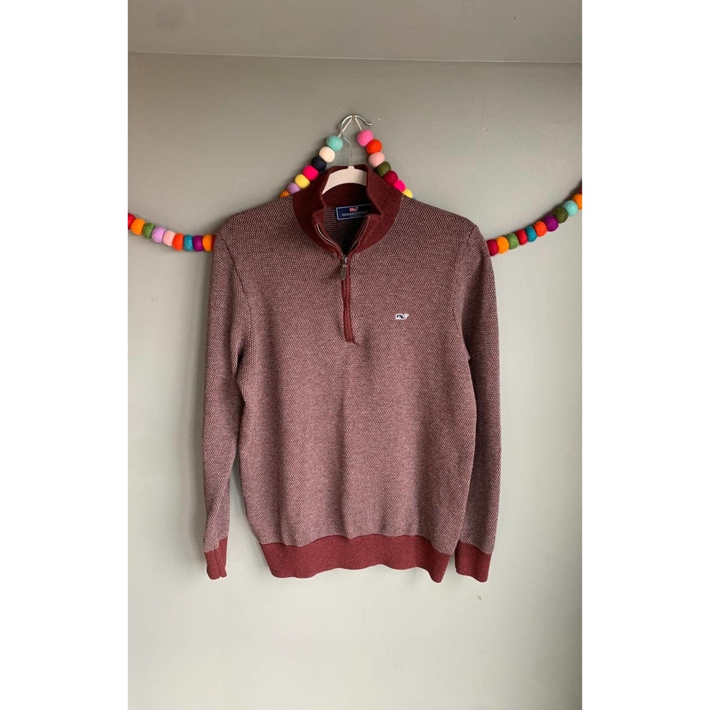 Vineyard Vines Hamilton 1/4 sweater
